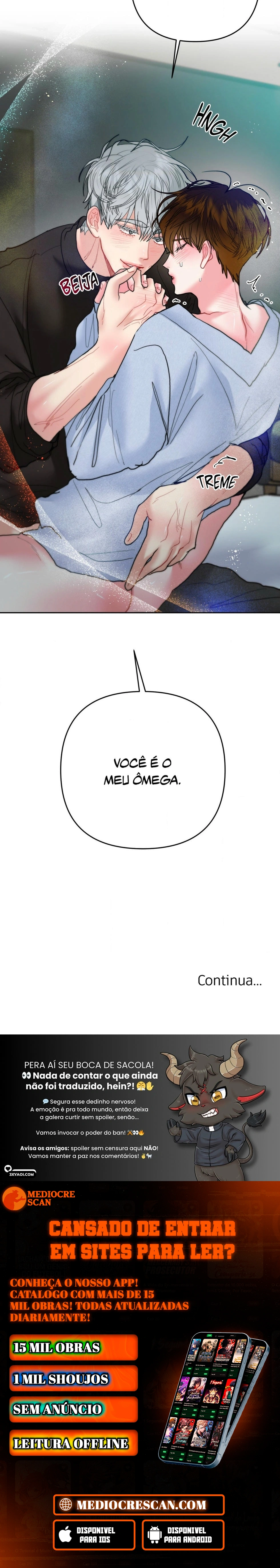 Menta Fresca Capítulo 7 Página 34