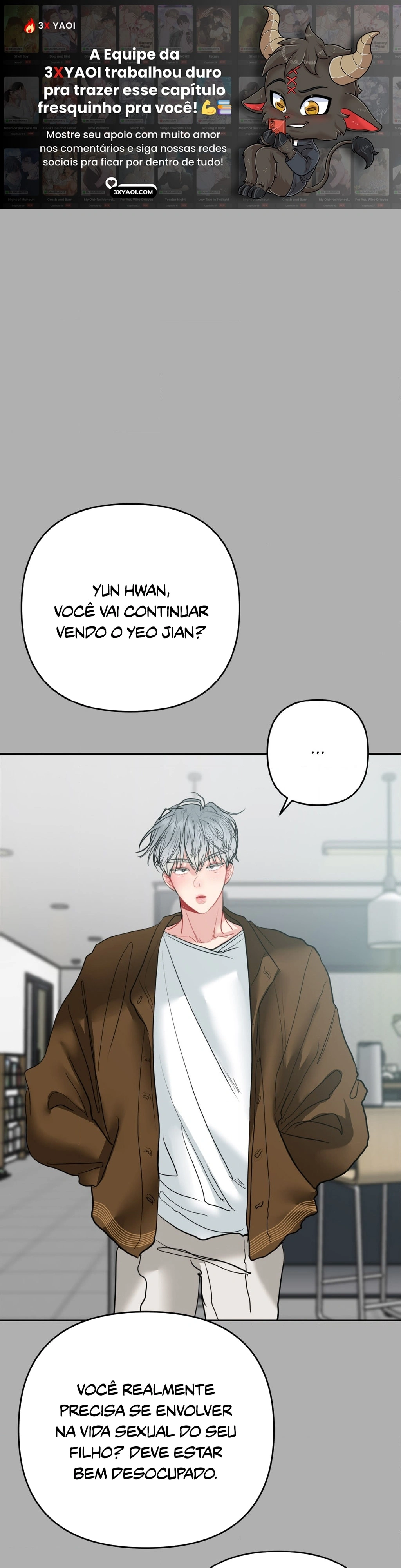 Menta Fresca Capítulo 8 Página 1