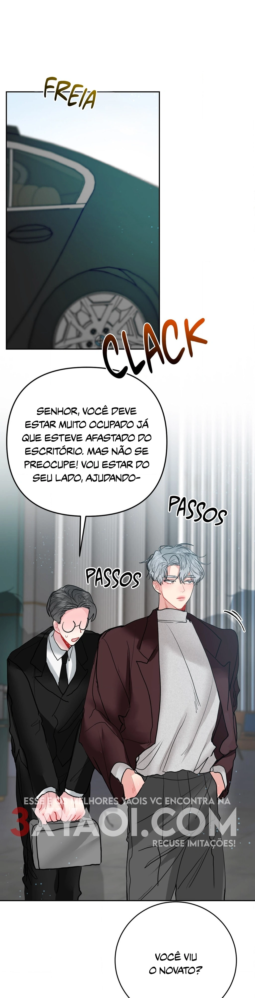 Menta Fresca Capítulo 8 Página 34