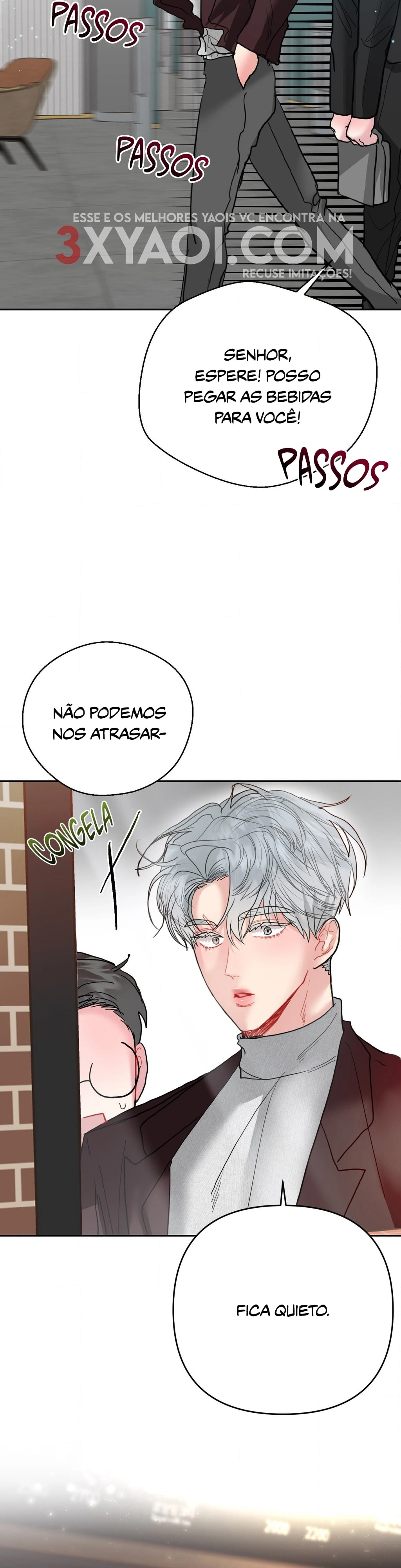 Menta Fresca Capítulo 8 Página 37