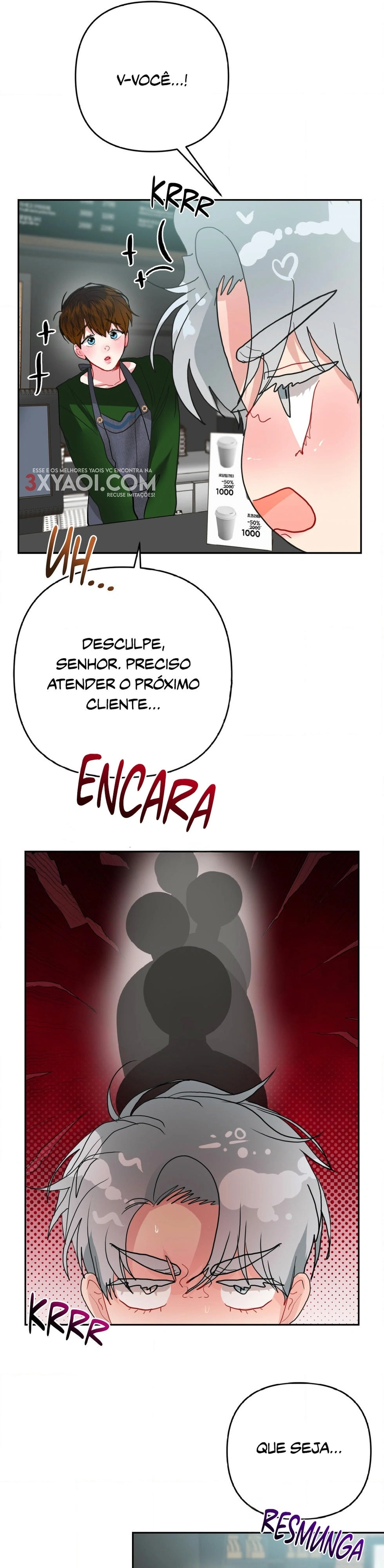 Menta Fresca Capítulo 9 Página 15