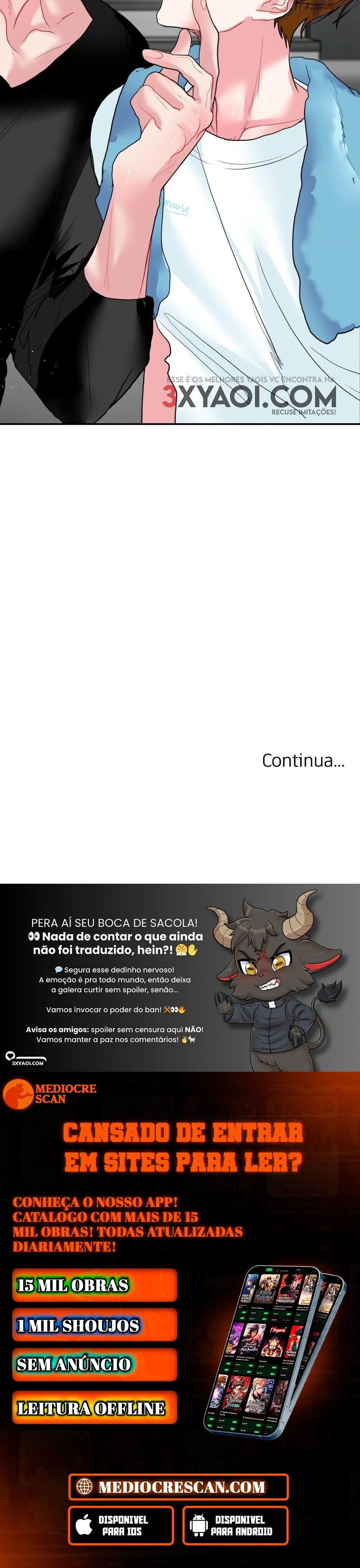 Menta Fresca Capítulo 9 Página 34