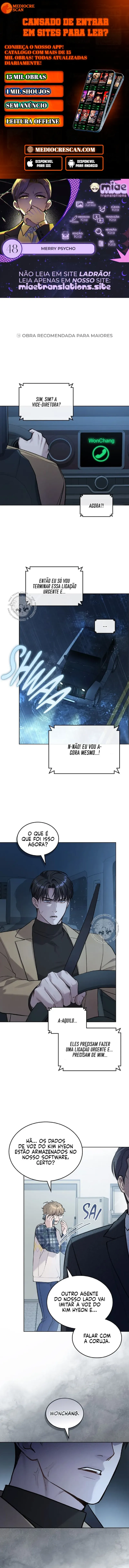 Merry Psycho Capítulo 48 Página 1