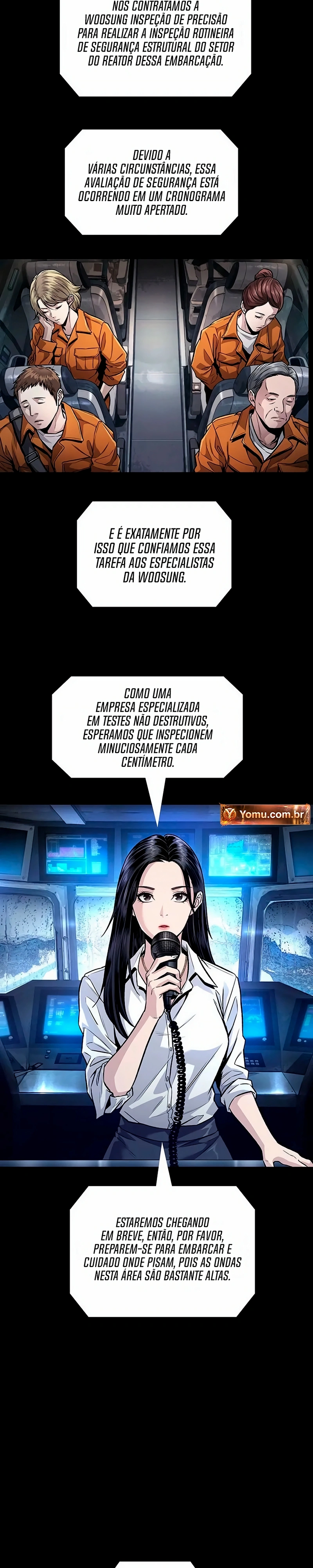 Mesa Humana Capítulo 1 Página 22