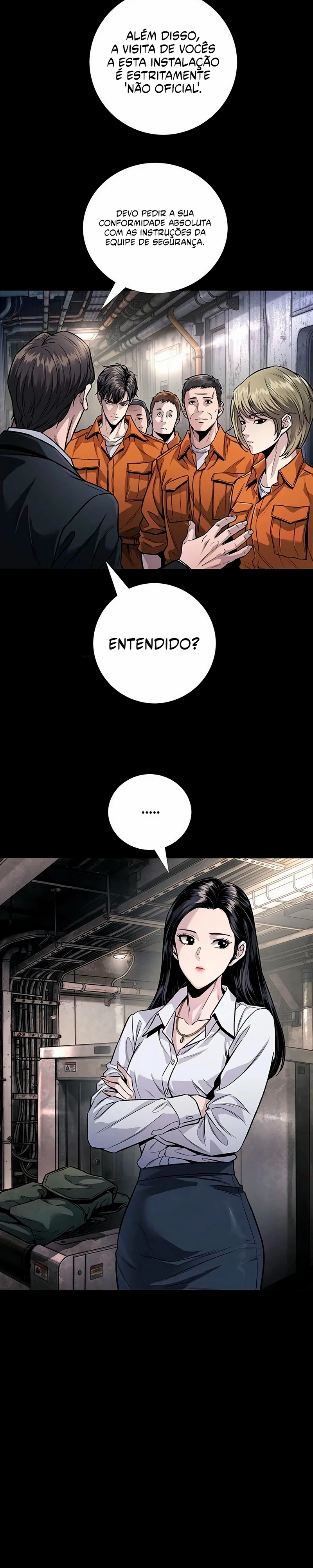 Mesa Humana Capítulo 1 Página 40