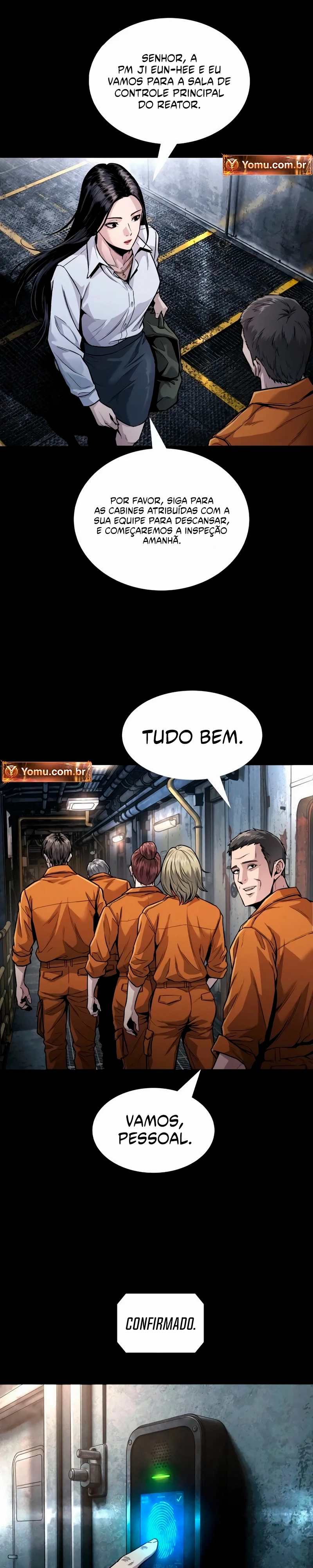 Mesa Humana Capítulo 1 Página 41