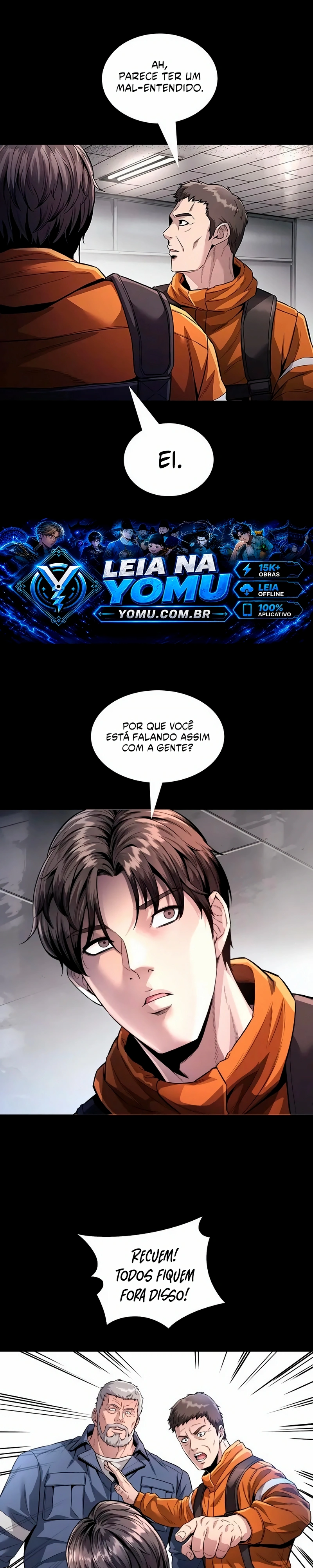 Mesa Humana Capítulo 1 Página 60