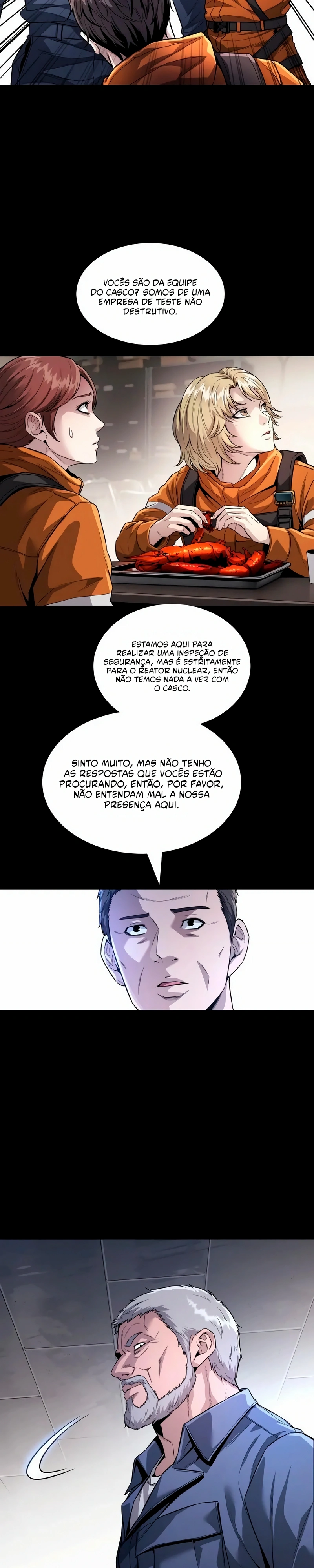 Mesa Humana Capítulo 1 Página 61