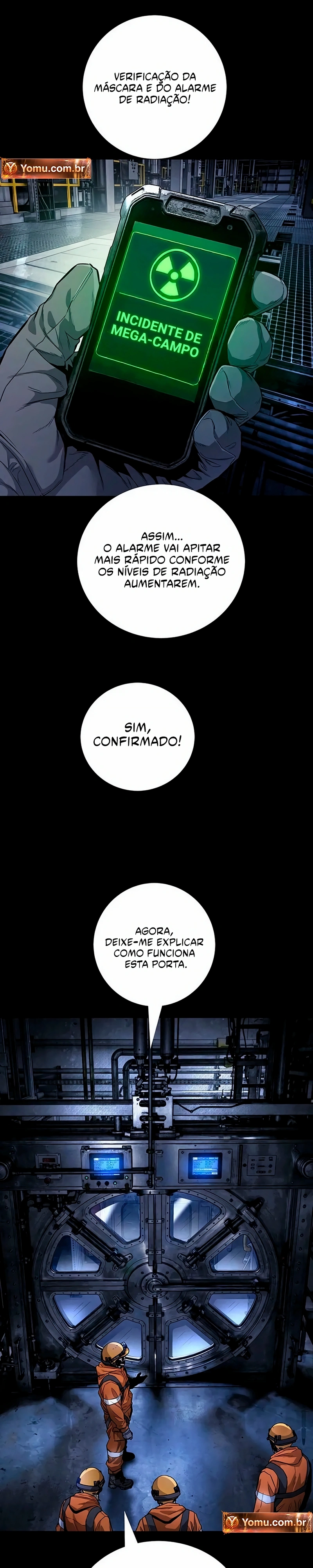 Mesa Humana Capítulo 1 Página 66