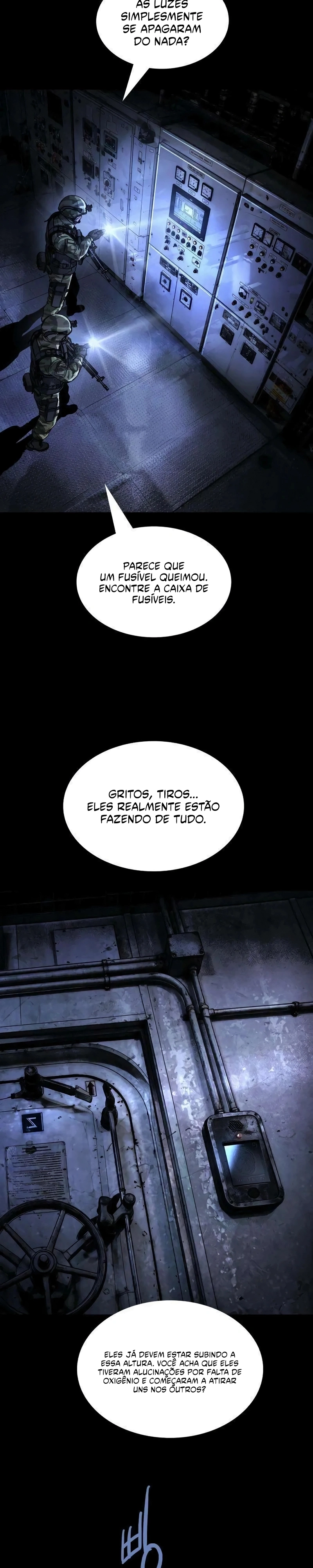 Mesa Humana Capítulo 10 Página 34