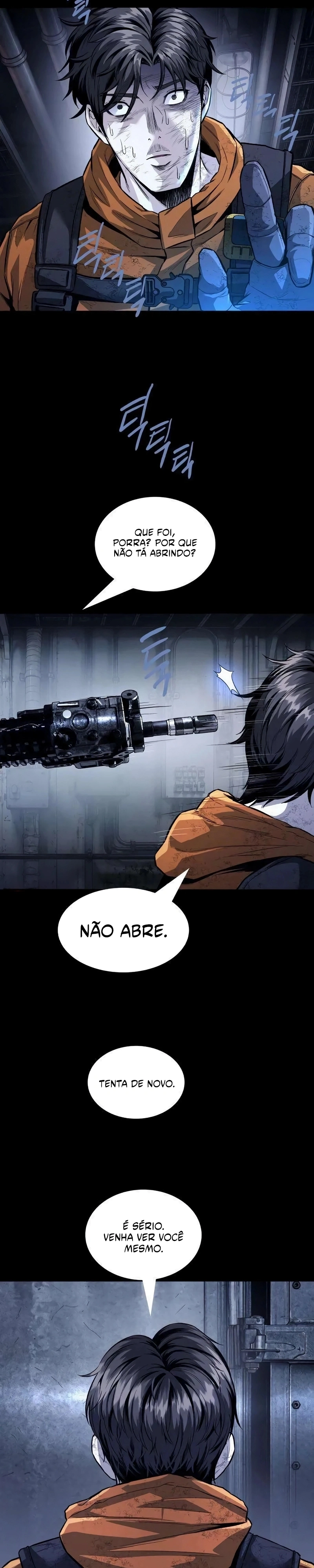 Mesa Humana Capítulo 10 Página 40