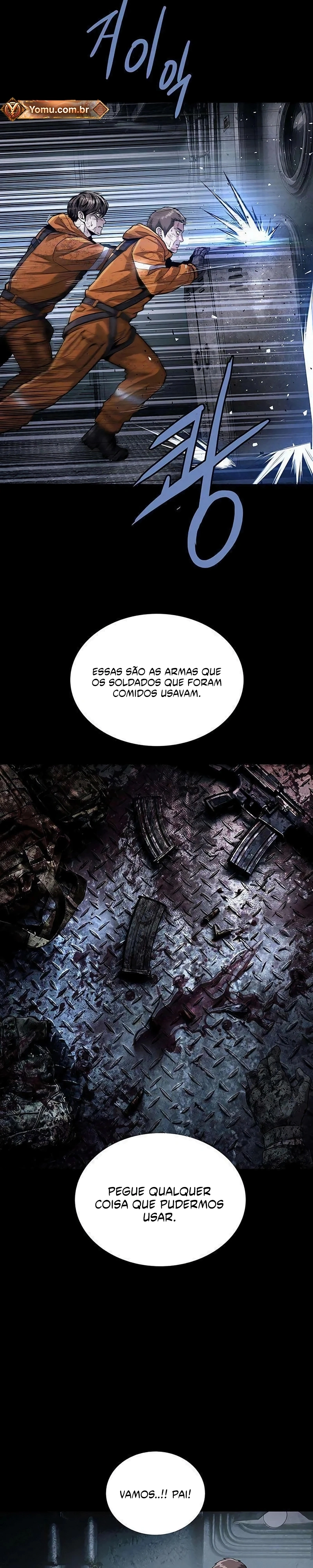 Mesa Humana Capítulo 12 Página 19