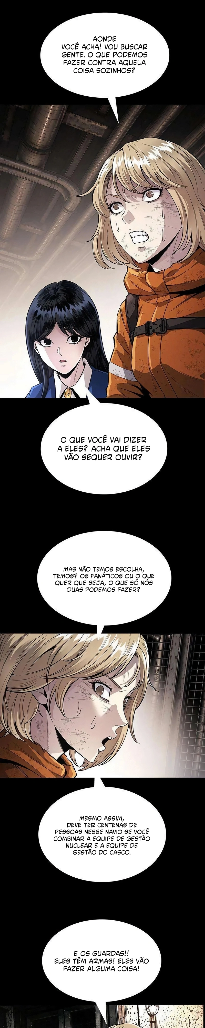 Mesa Humana Capítulo 12 Página 28