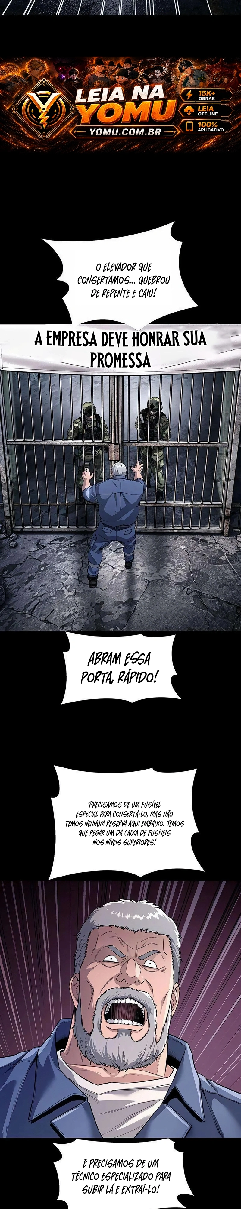 Mesa Humana Capítulo 12 Página 32