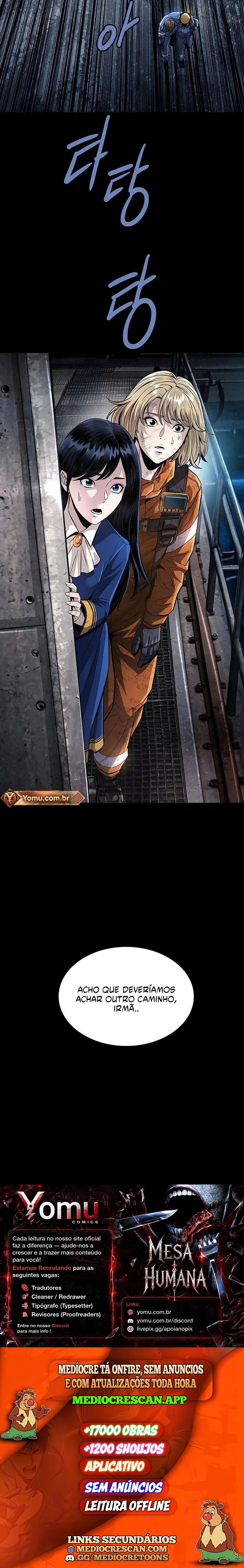 Mesa Humana Capítulo 12 Página 44