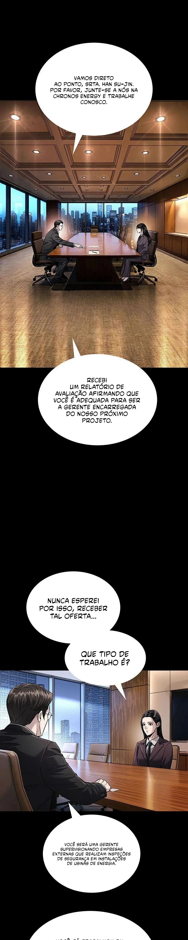 Mesa Humana Capítulo 13 Página 17