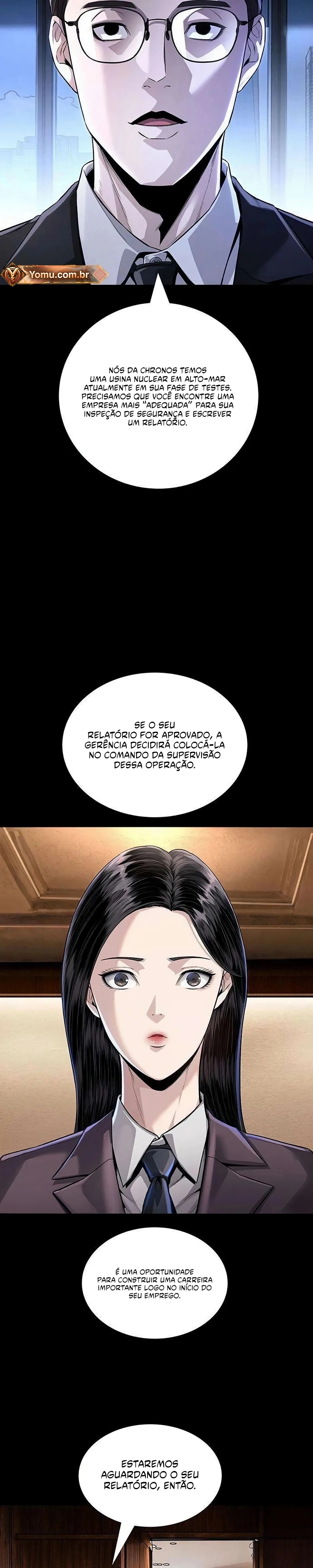 Mesa Humana Capítulo 13 Página 19