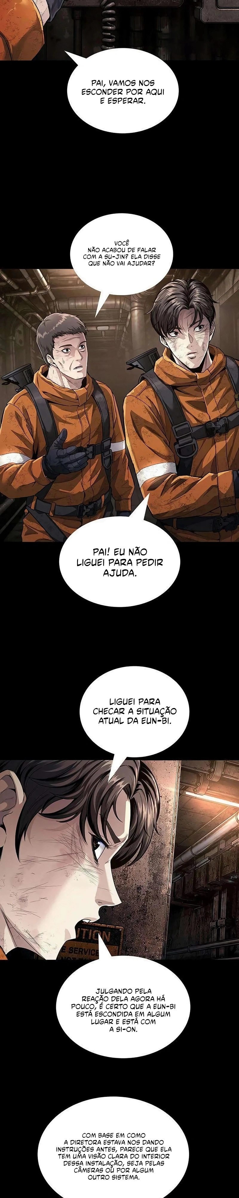 Mesa Humana Capítulo 13 Página 30