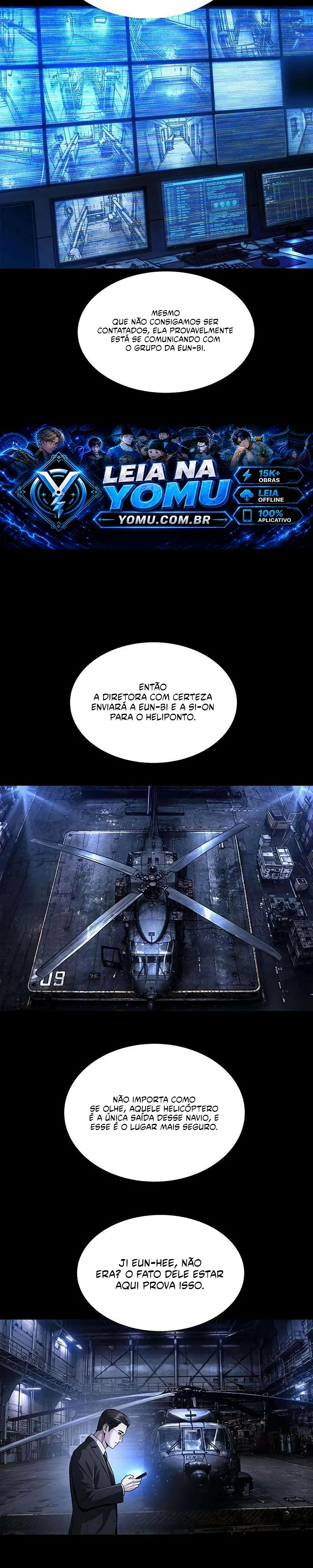 Mesa Humana Capítulo 13 Página 31