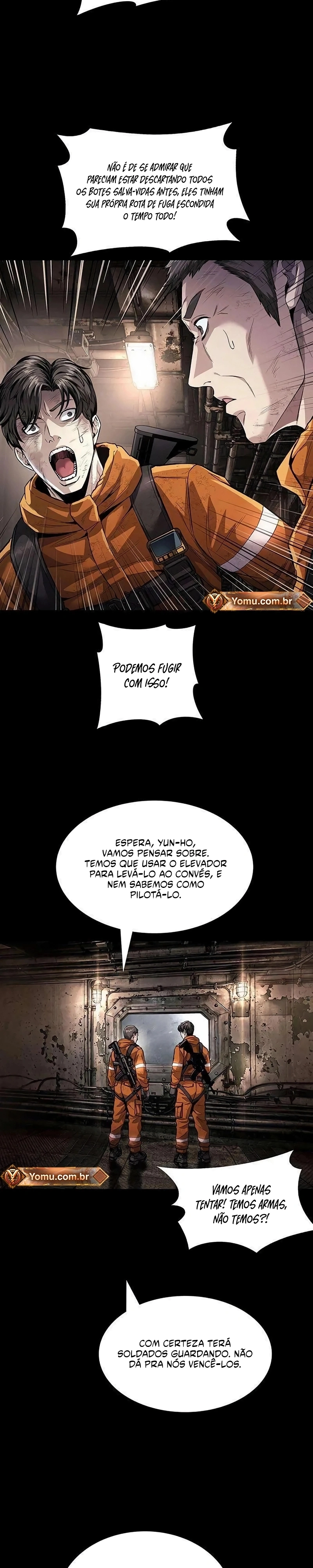Mesa Humana Capítulo 13 Página 4