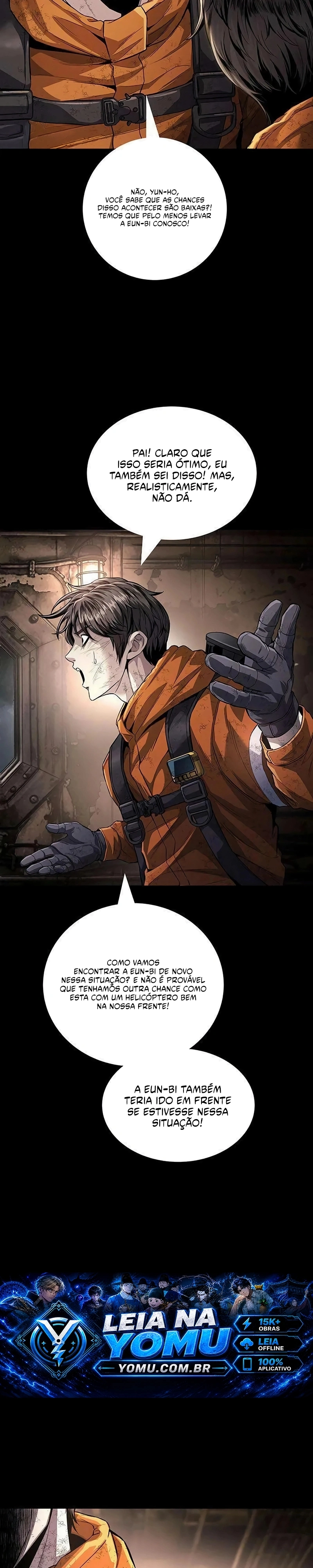 Mesa Humana Capítulo 13 Página 8