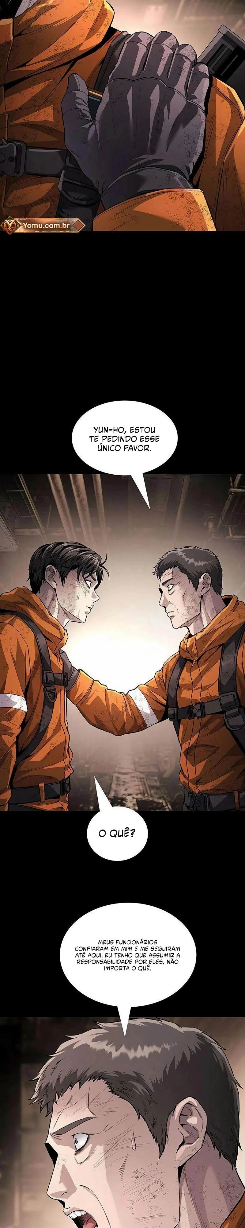 Mesa Humana Capítulo 13 Página 9
