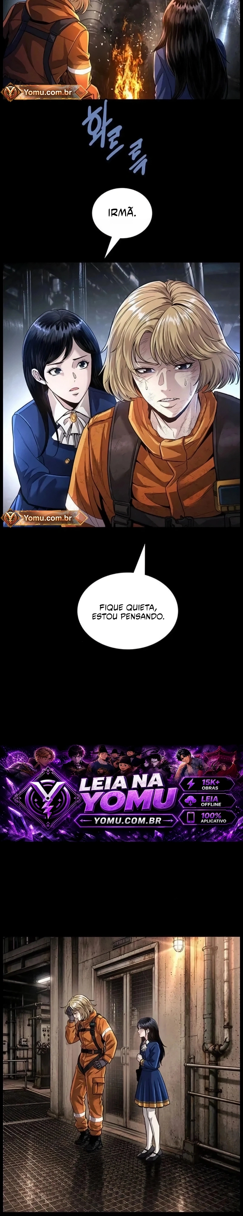 Mesa Humana Capítulo 14 Página 16
