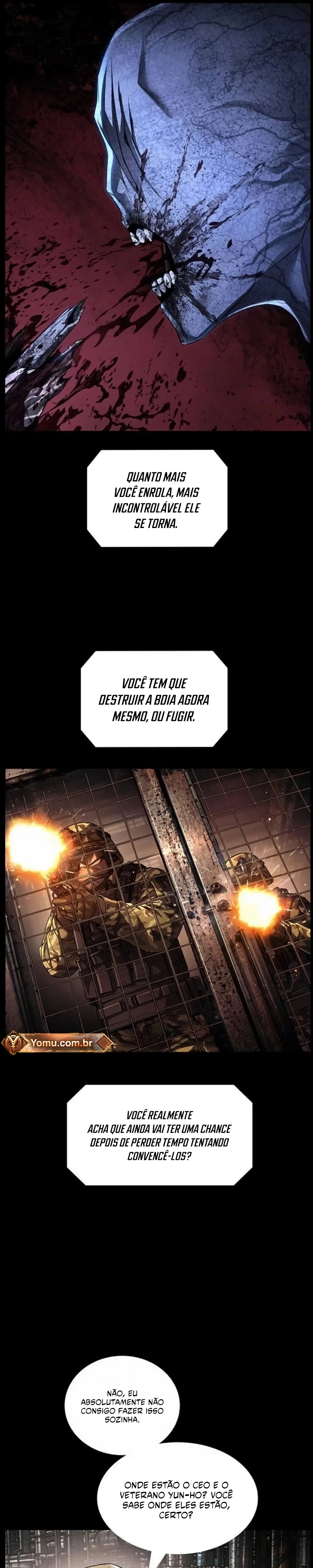 Mesa Humana Capítulo 14 Página 19