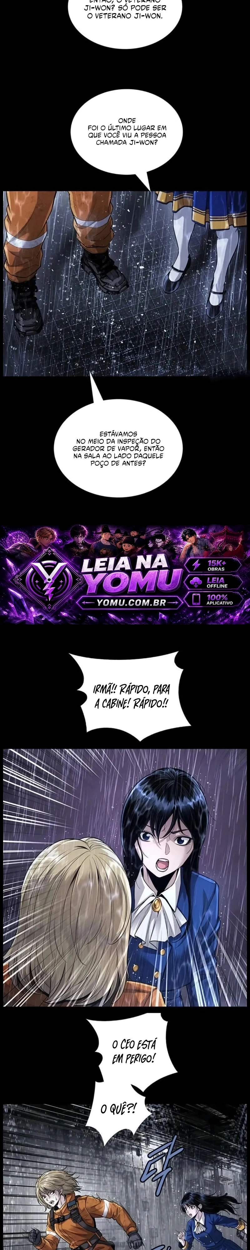 Mesa Humana Capítulo 14 Página 24