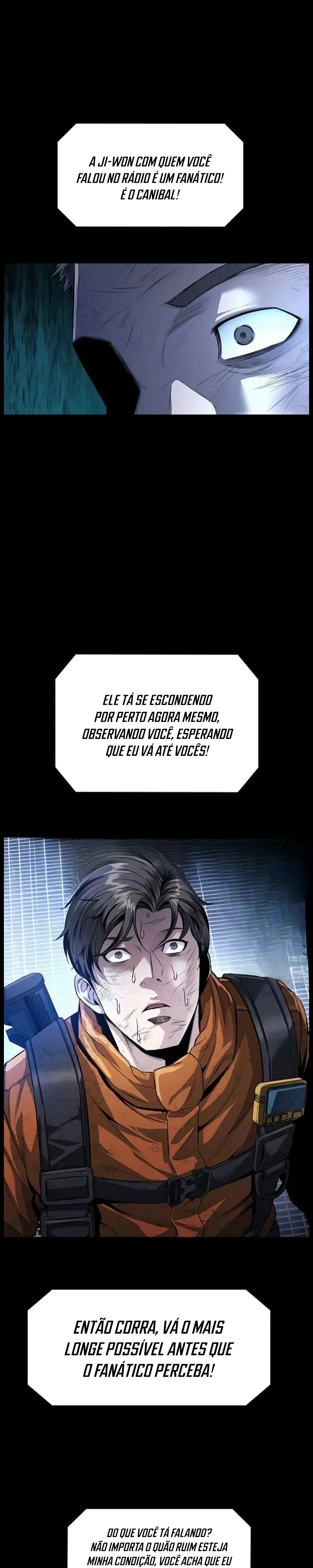 Mesa Humana Capítulo 14 Página 33