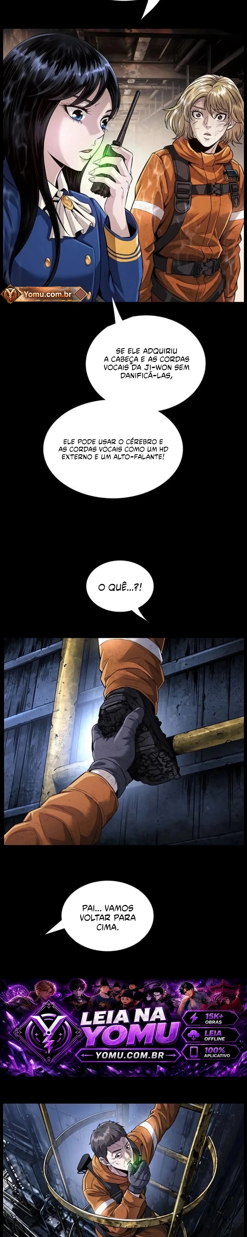 Mesa Humana Capítulo 14 Página 35
