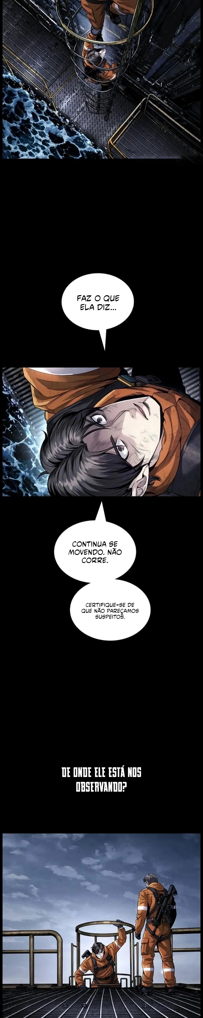 Mesa Humana Capítulo 14 Página 36