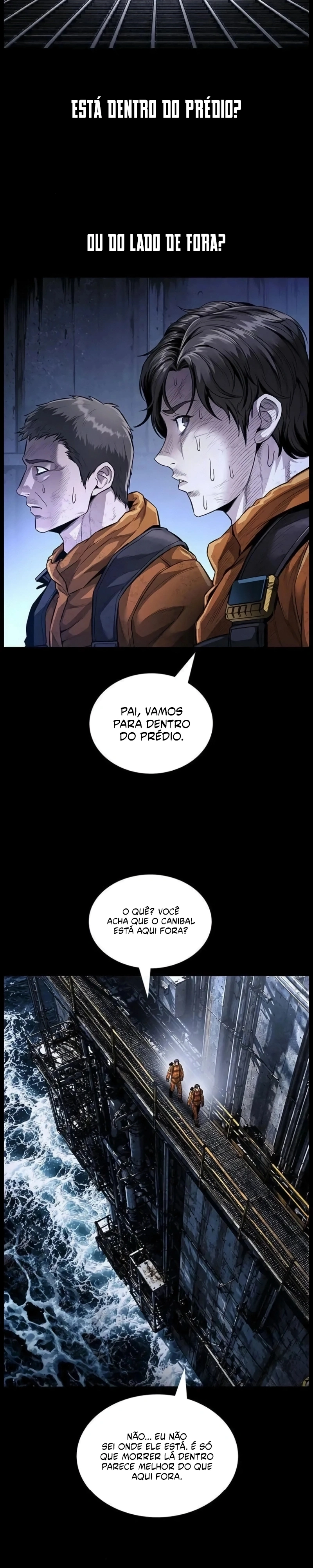 Mesa Humana Capítulo 14 Página 37