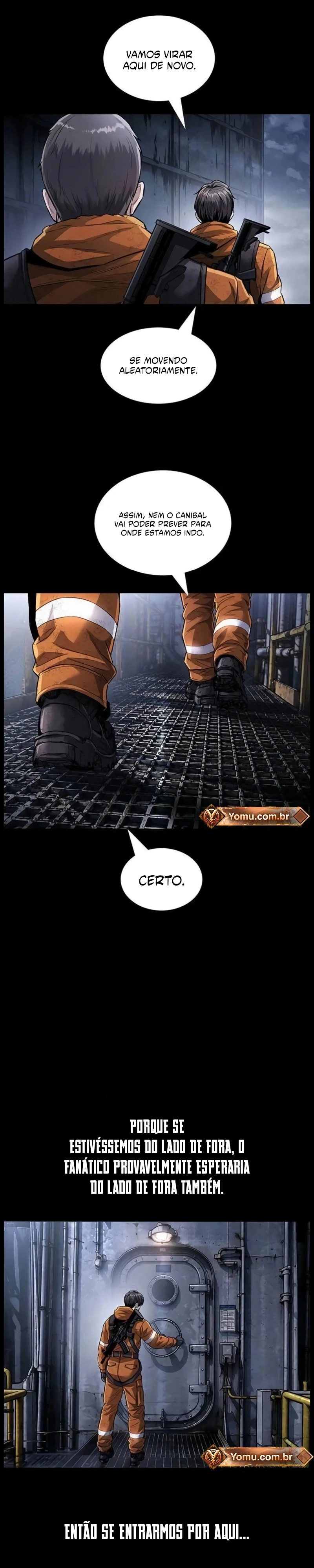 Mesa Humana Capítulo 14 Página 38