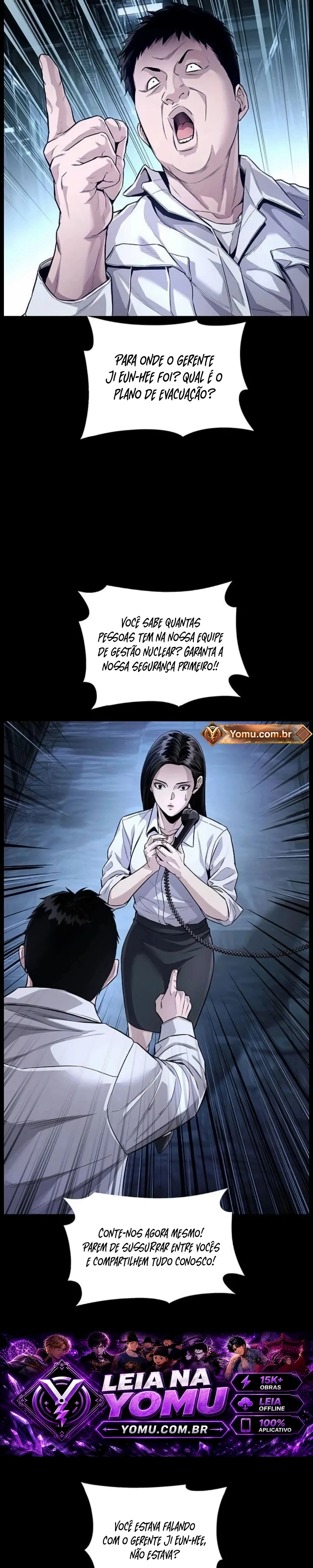 Mesa Humana Capítulo 14 Página 8