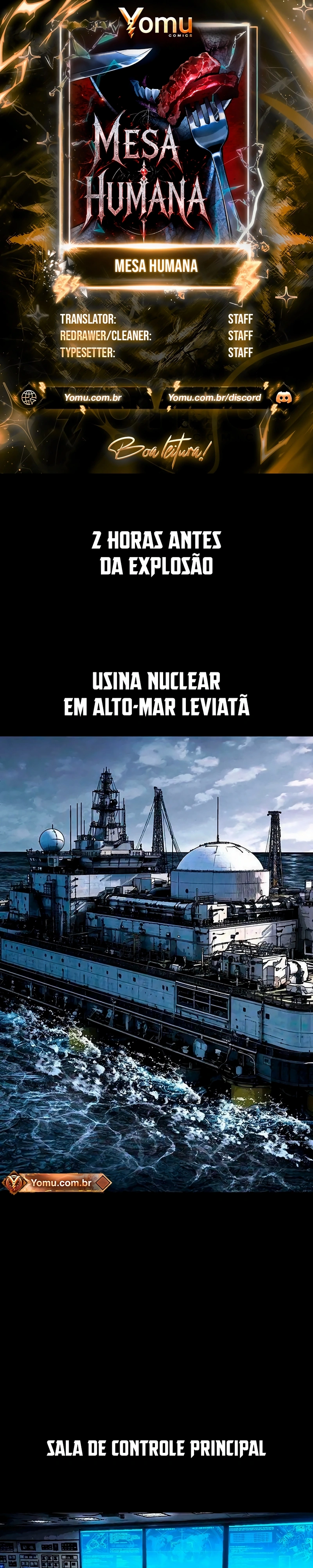 Mesa Humana Capítulo 3 Página 1