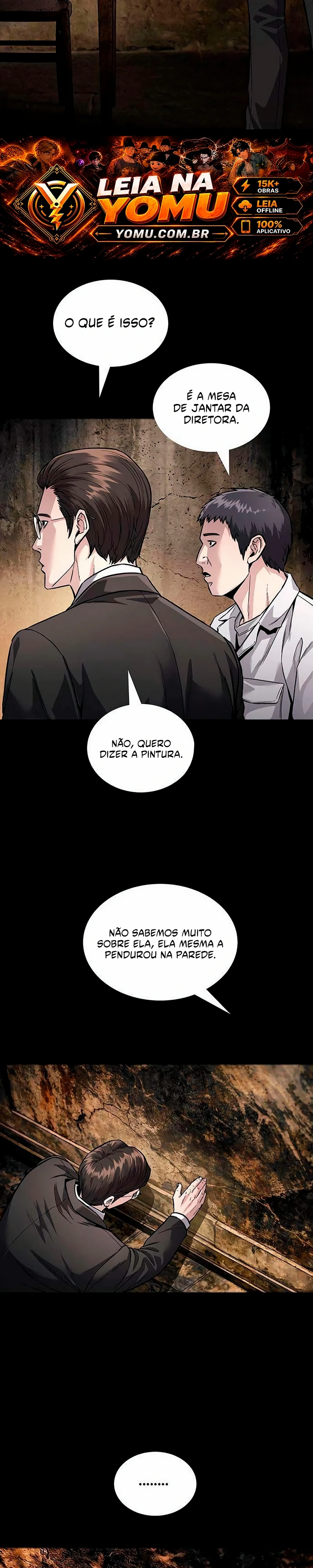 Mesa Humana Capítulo 3 Página 10