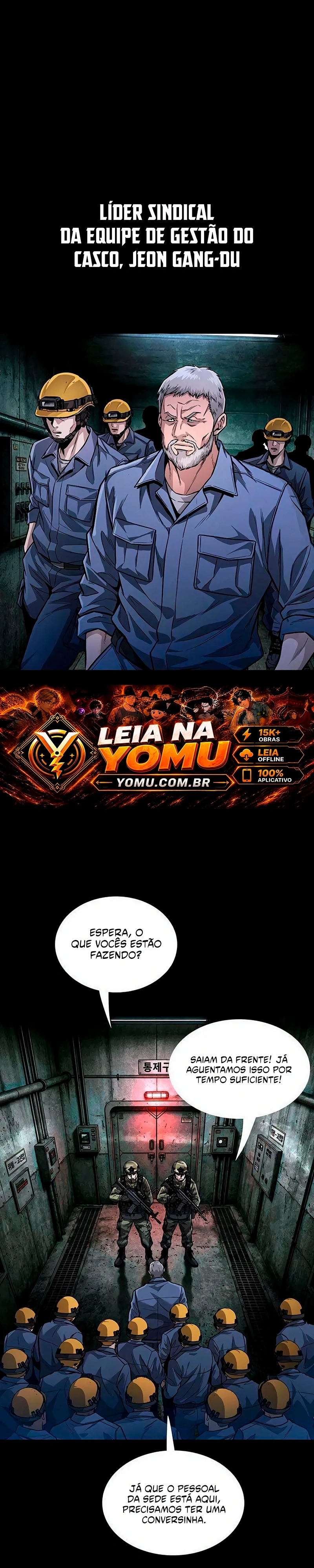 Mesa Humana Capítulo 3 Página 13