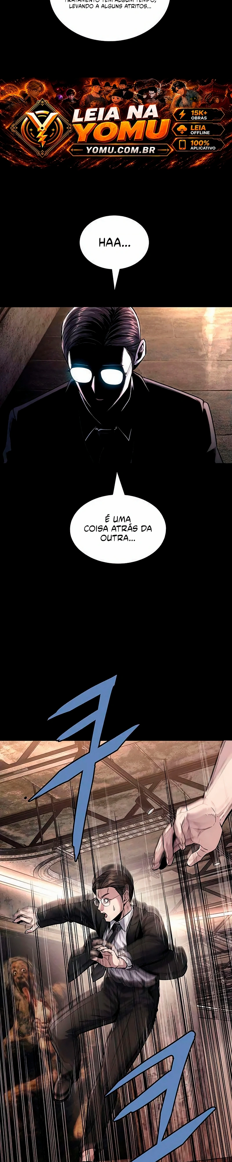 Mesa Humana Capítulo 3 Página 17