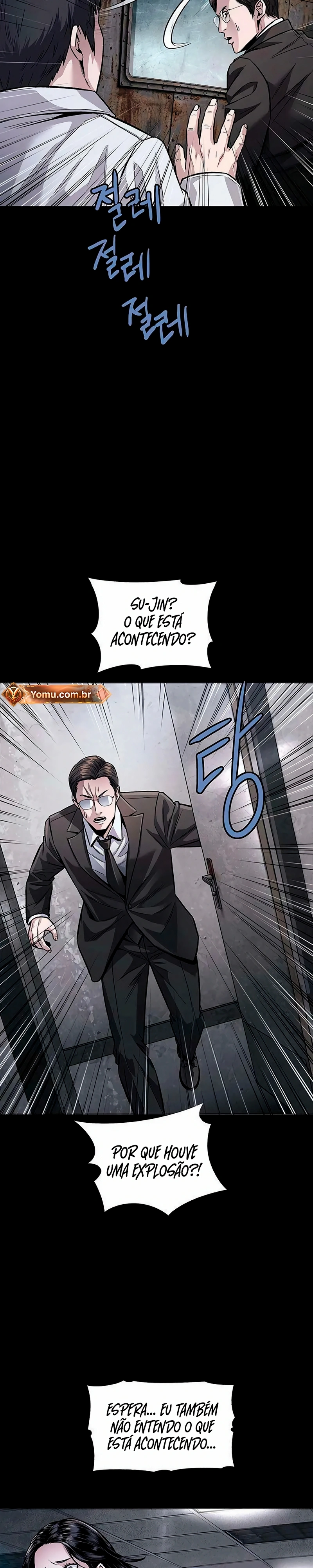 Mesa Humana Capítulo 3 Página 22