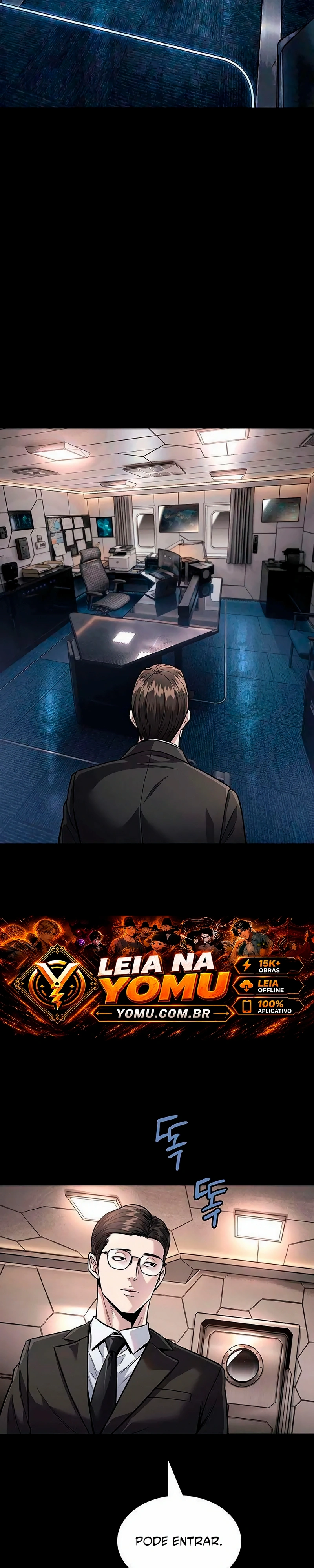 Mesa Humana Capítulo 3 Página 6