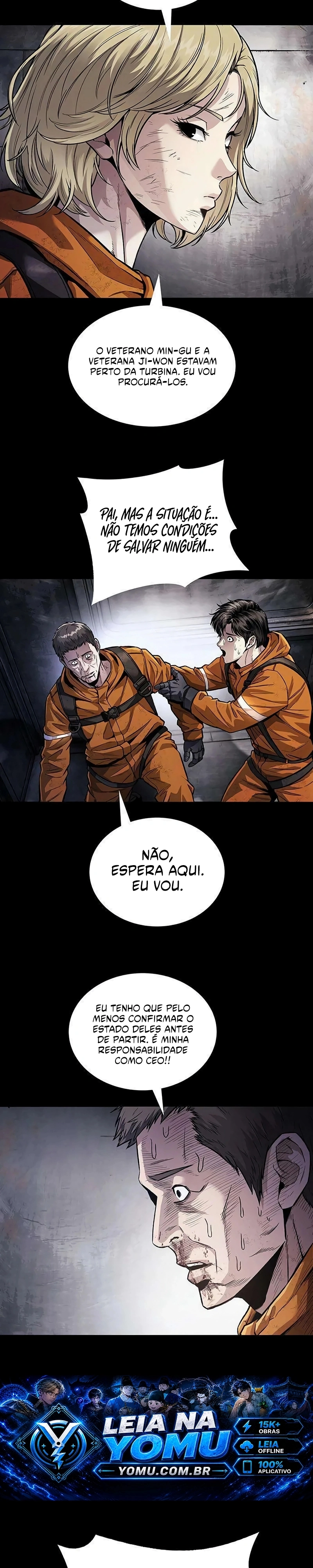 Mesa Humana Capítulo 4 Página 20