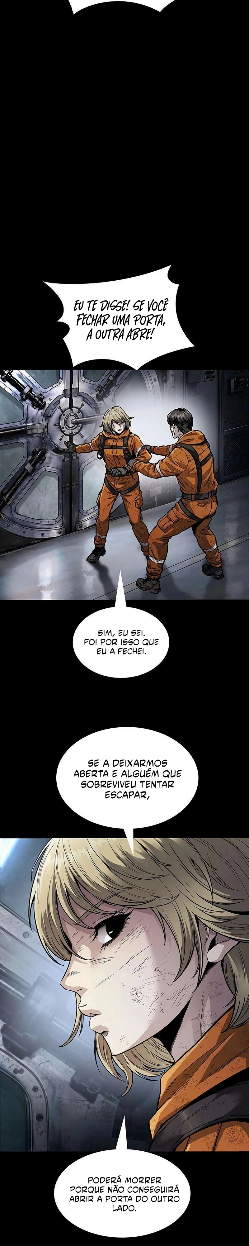 Mesa Humana Capítulo 4 Página 35