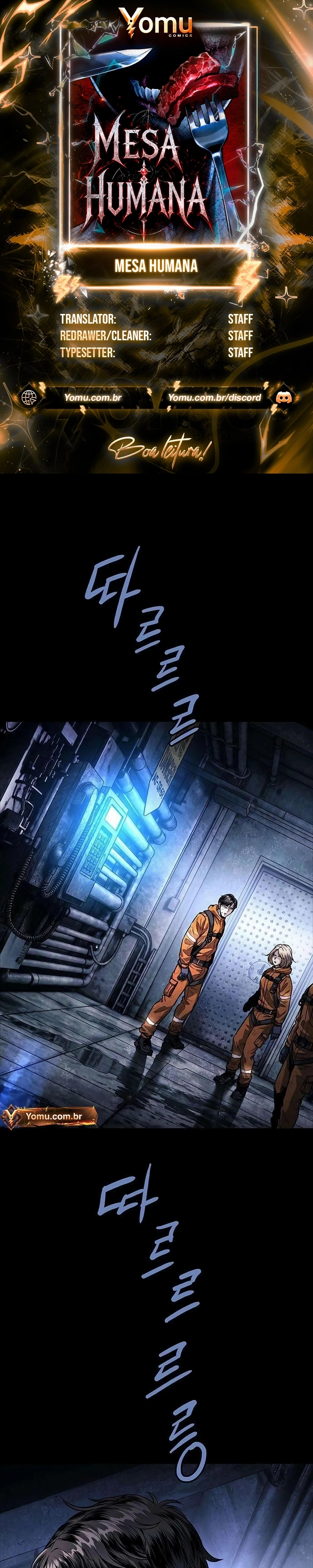 Mesa Humana Capítulo 5 Página 1