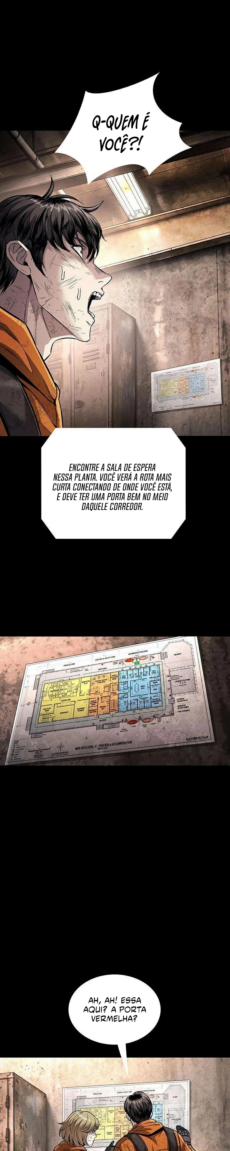 Mesa Humana Capítulo 5 Página 10