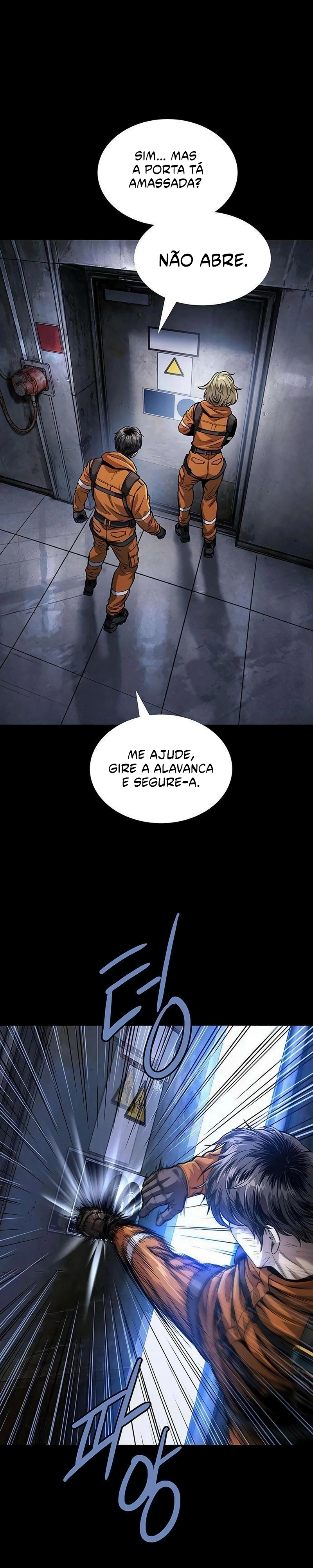 Mesa Humana Capítulo 5 Página 24