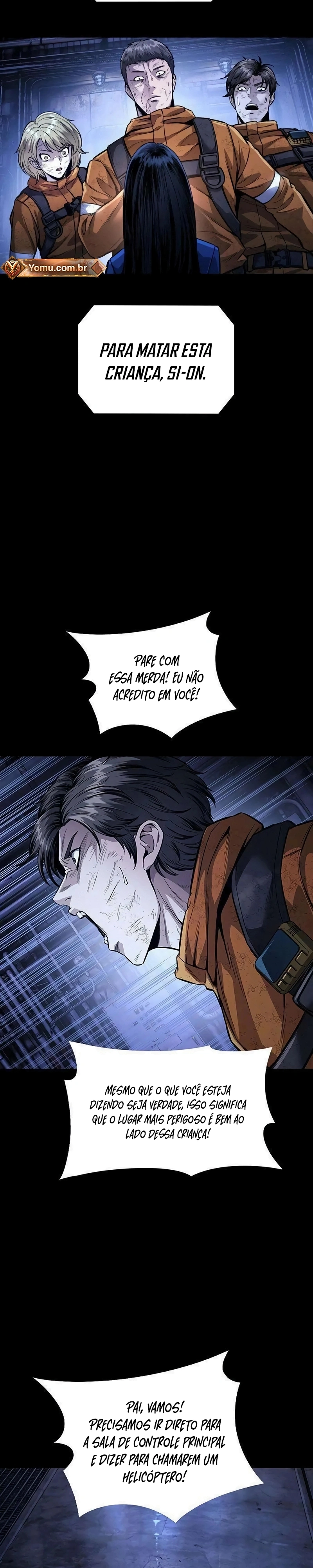 Mesa Humana Capítulo 6 Página 20