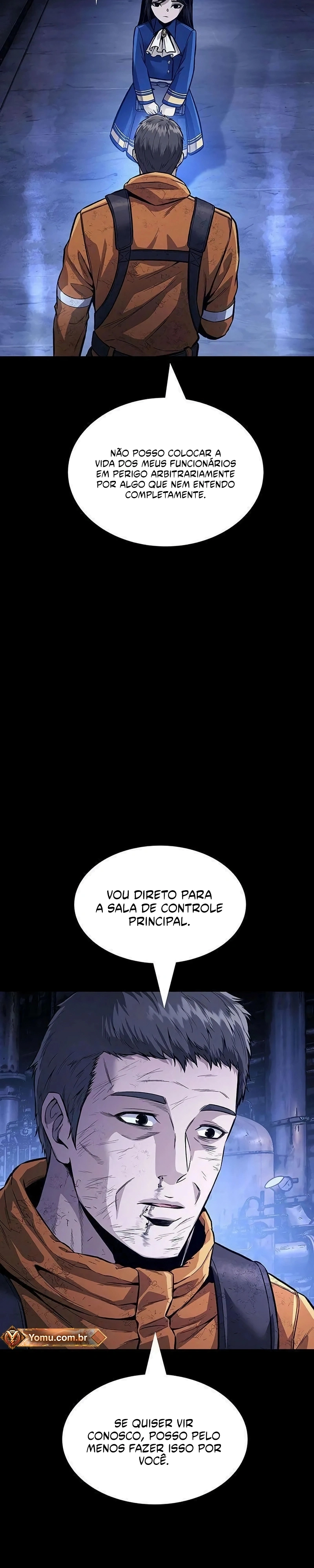 Mesa Humana Capítulo 6 Página 22