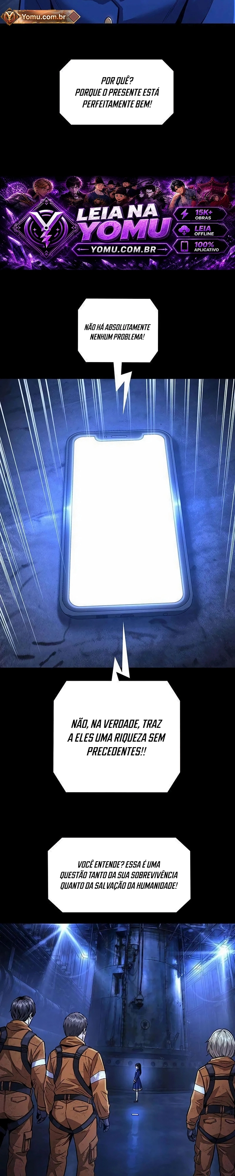 Mesa Humana Capítulo 6 Página 31