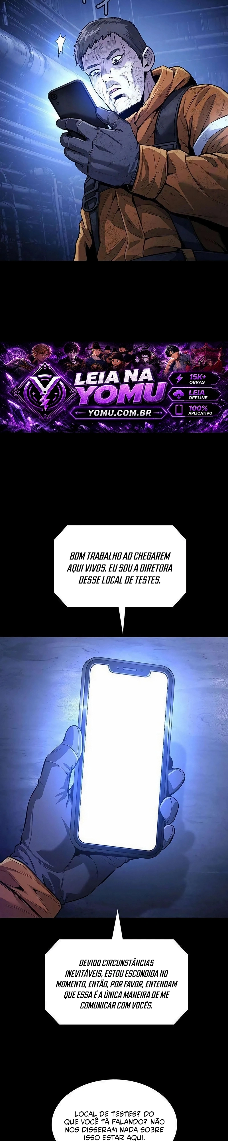Mesa Humana Capítulo 6 Página 5